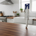 Faca P/ Cozinha 10" Premium Branco Aço Inox Tramontina - Loja Do Thor