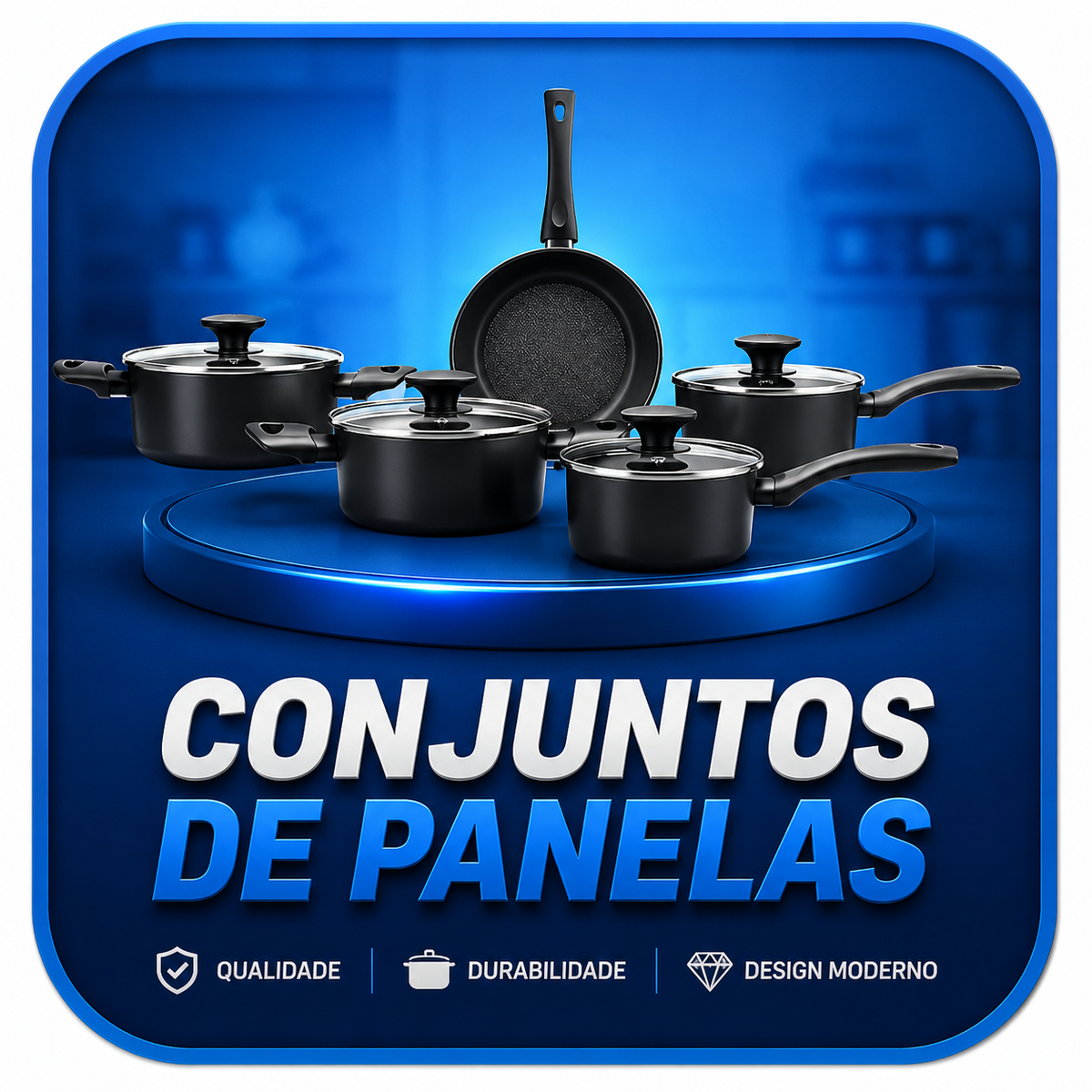 Conjuntos de Panelas