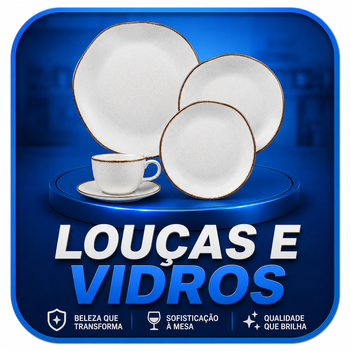 Louças e Vidros