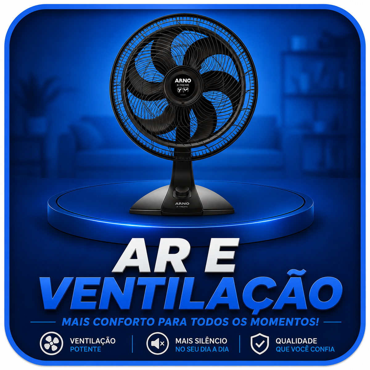 Ar e Ventilação