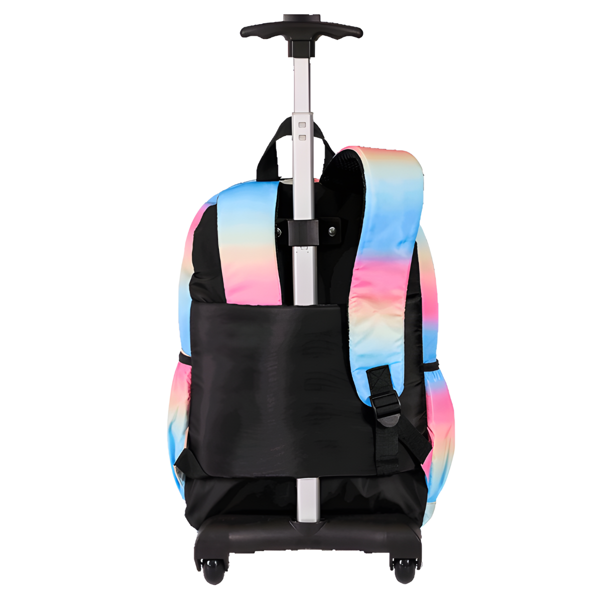 Mochila Carrinho Capricho Sunday Degrade Colorido Grande