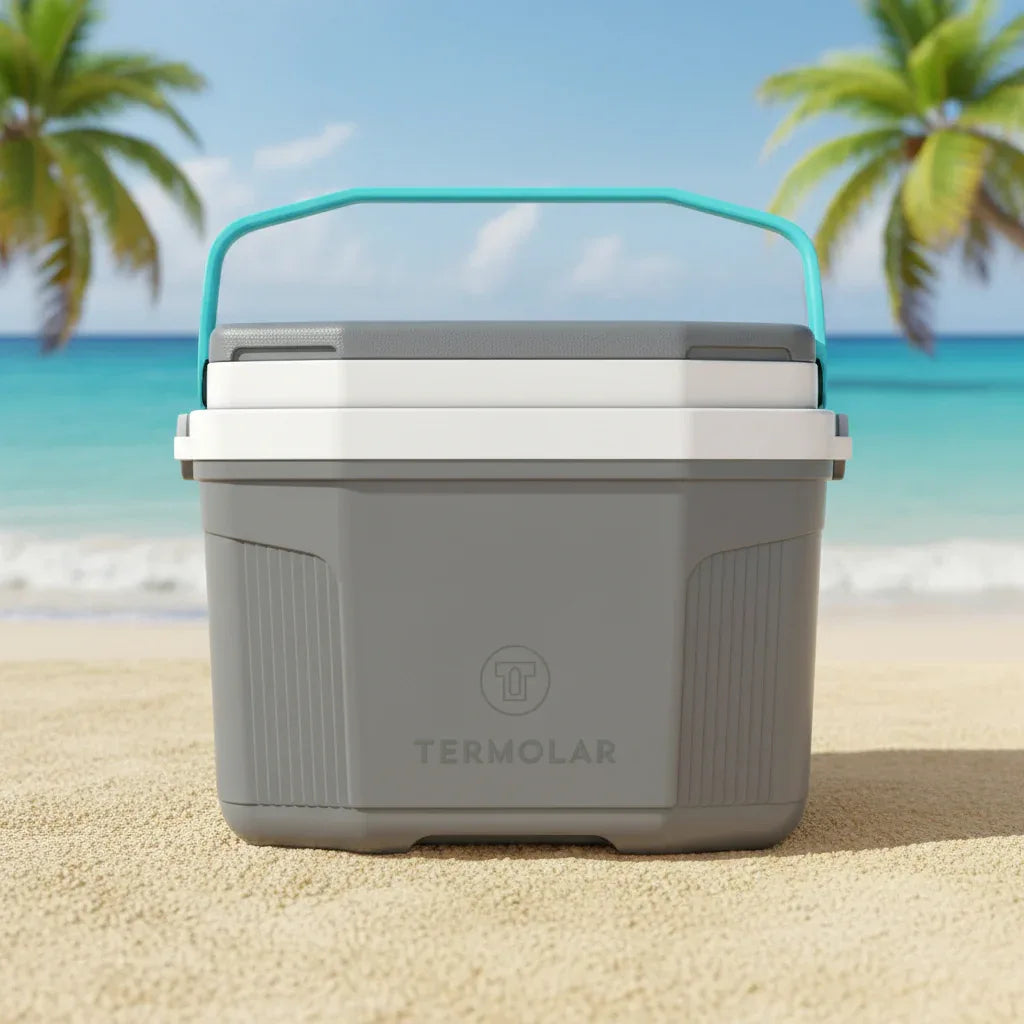 Caixa Térmica SUV 8L Cinza Plus - Termolar - Loja Do Thor