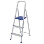 Escada de Aluminio Dobravel 3 Degraus- Mor