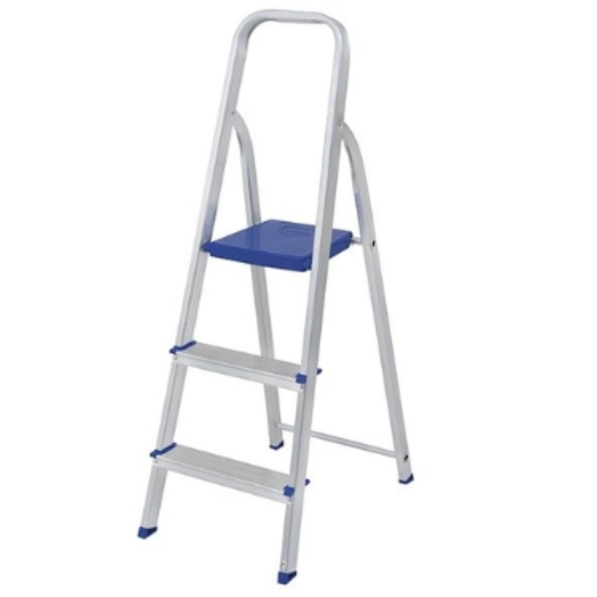 Escada de Aluminio Dobravel 3 Degraus- Mor