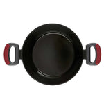 Cacarola Antiaderente Para Inducao 24 Cm Everyday Vermelha - Loja Do Thor