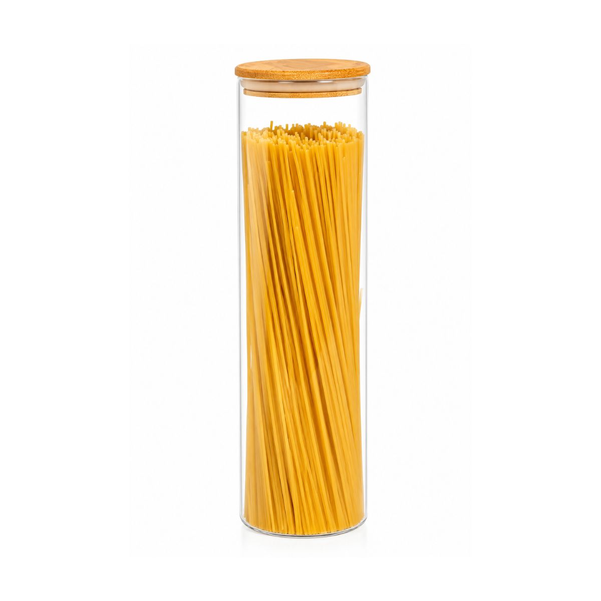 Pote Hérmetico Com Tampa de Bambu 2000ml -Allmix