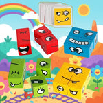 Brinquedo Educativo Cubo Das Emocoes - Loja Do Thor