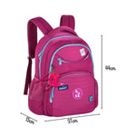 Kit Mochila Costas Lancheira e Estojo Rosa Luluca - Loja Do Thor