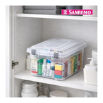Caixa Organizadora 4,3 L Rígida Top Stock - Sanremo