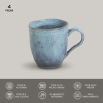 Caneca  Organico Breeze 273ml  - Porto Brasil