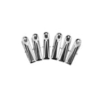 Prendedor de Embalagens em Aço Inox 6un - Mimo Style - Loja Do Thor