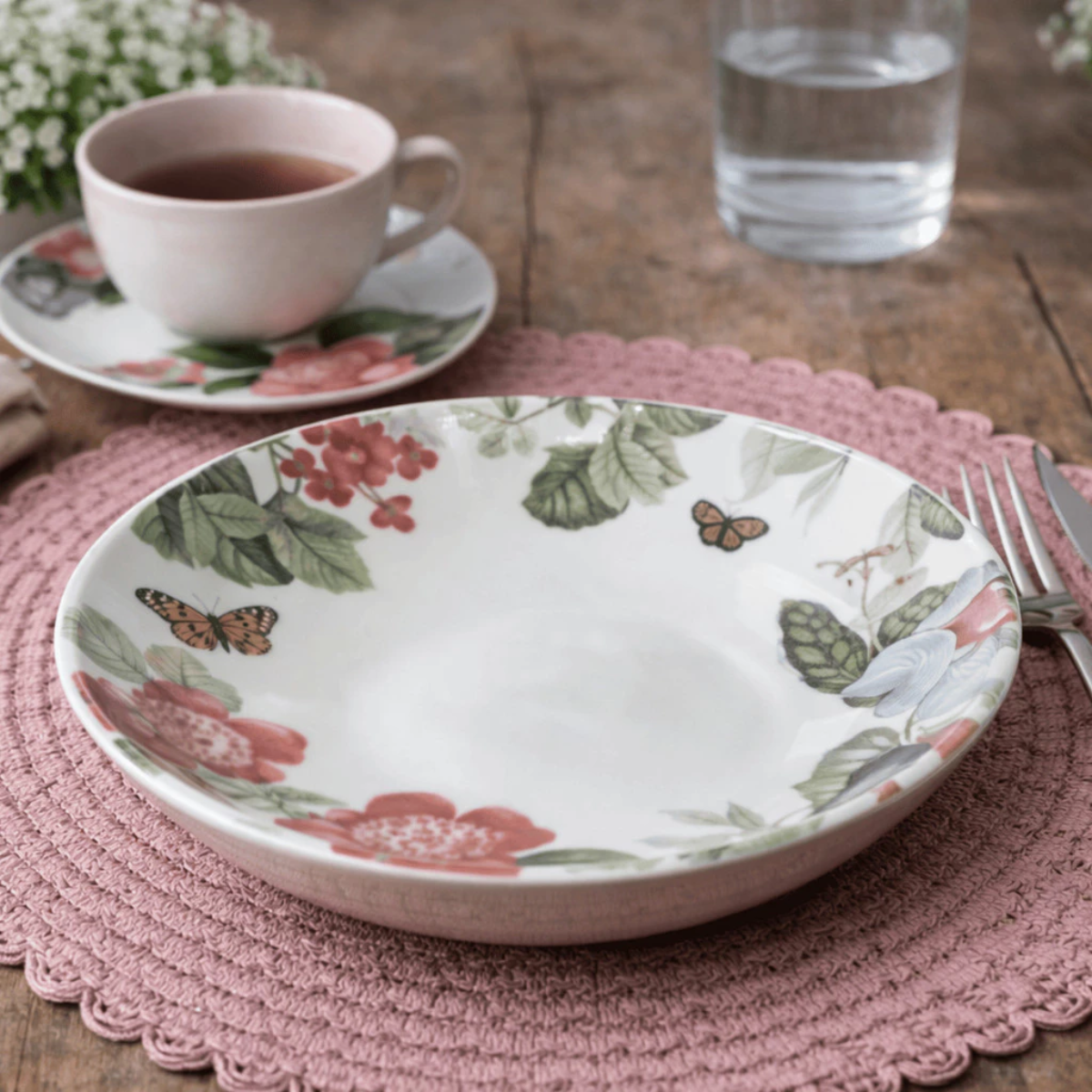 Prato Fundo 20,5 cm Garden Oxford