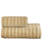 Jogo de Toalhas Corttex Wave Bege – Banho e Rosto