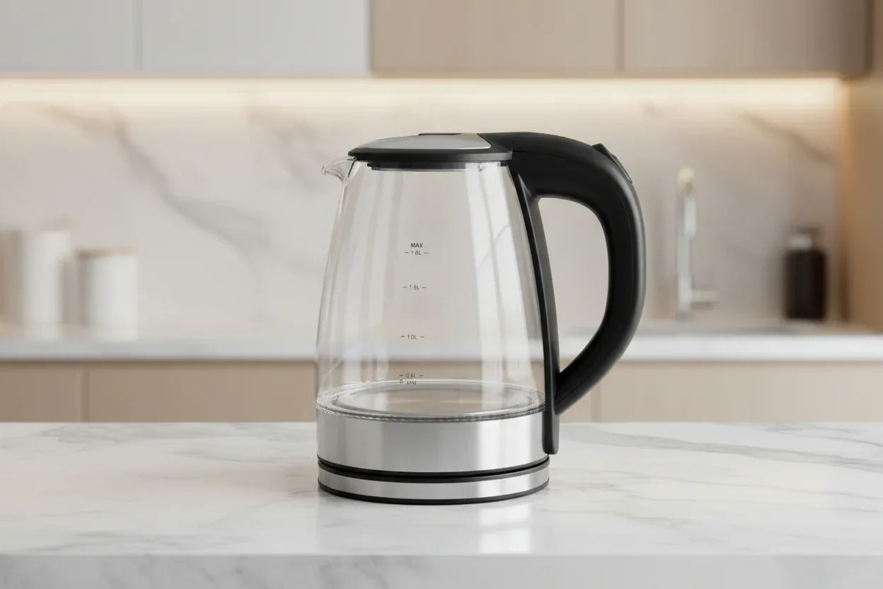 Chaleira Eletrica De Vidro 1.8L CH02 220V Mimo Style - Loja Do Thor