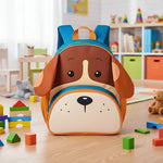 Mochila De Costa Cachorrinho Marrom 13 Clio Pets CP24502D - Loja Do Thor