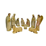 Presepio Polires Vintage 10 Figuras 23,2CM Yangzi  27674