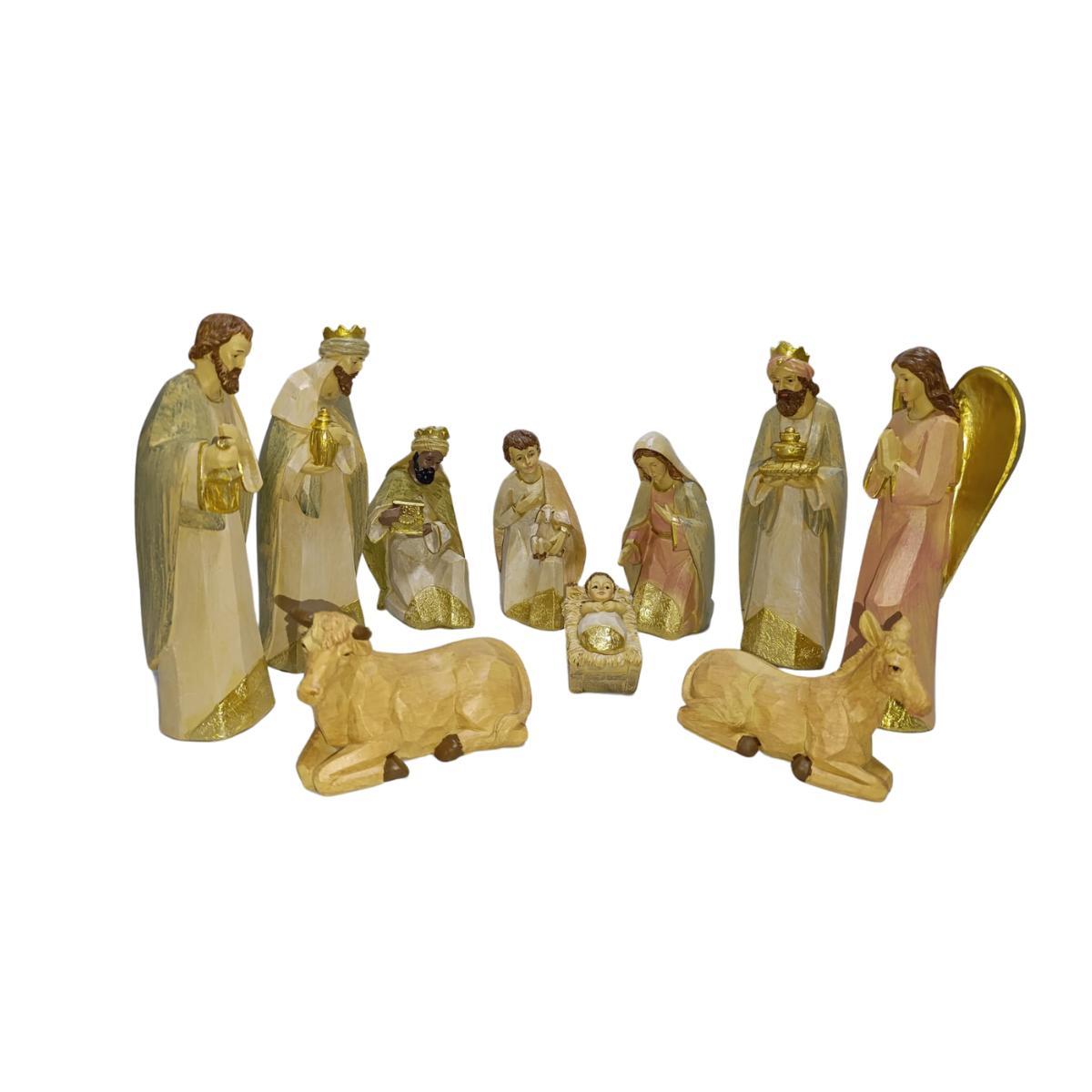 Presepio Polires Vintage 10 Figuras 23,2CM Yangzi  27674