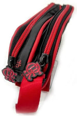Estojo Duplo Flamengo 21X9X6CM FLA24620F - Loja Do Thor