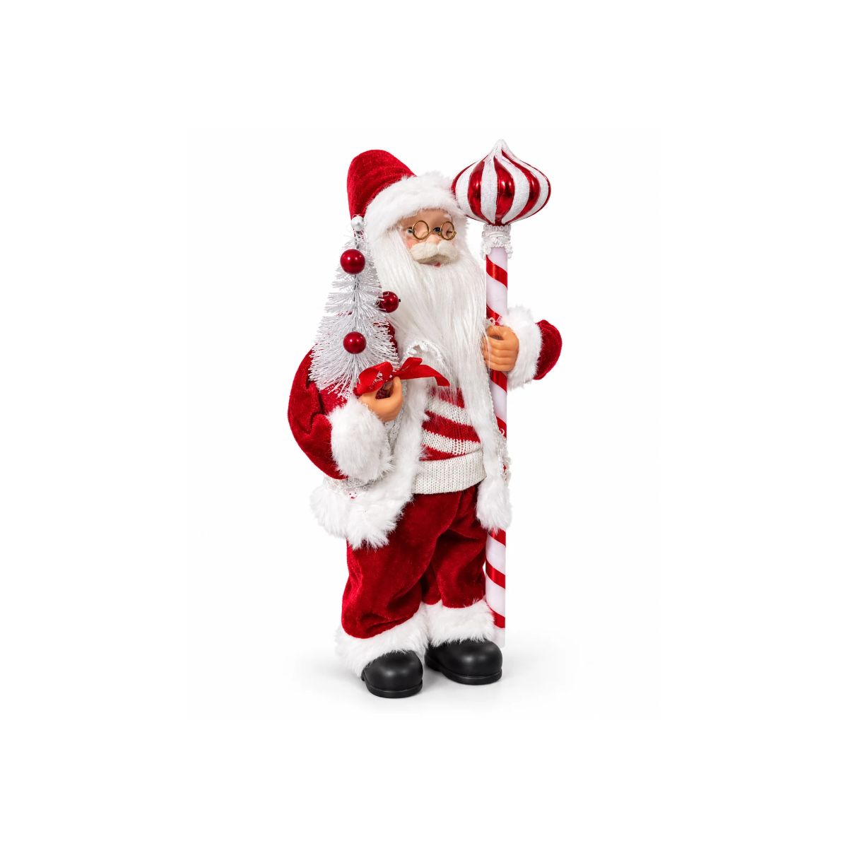 Papai Noel Vermelho e Branco 30cm -Grillo