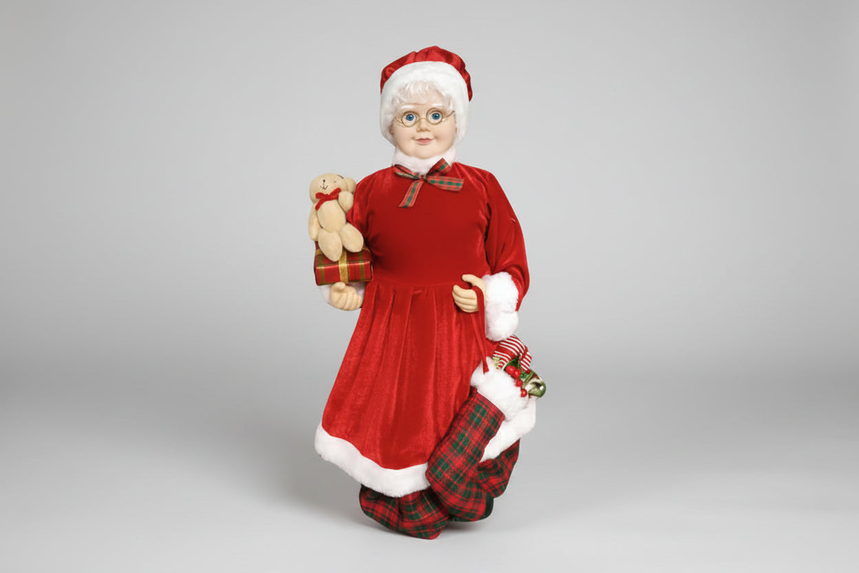 Adorno Mamae Noel 60CM Grillo 57122-568