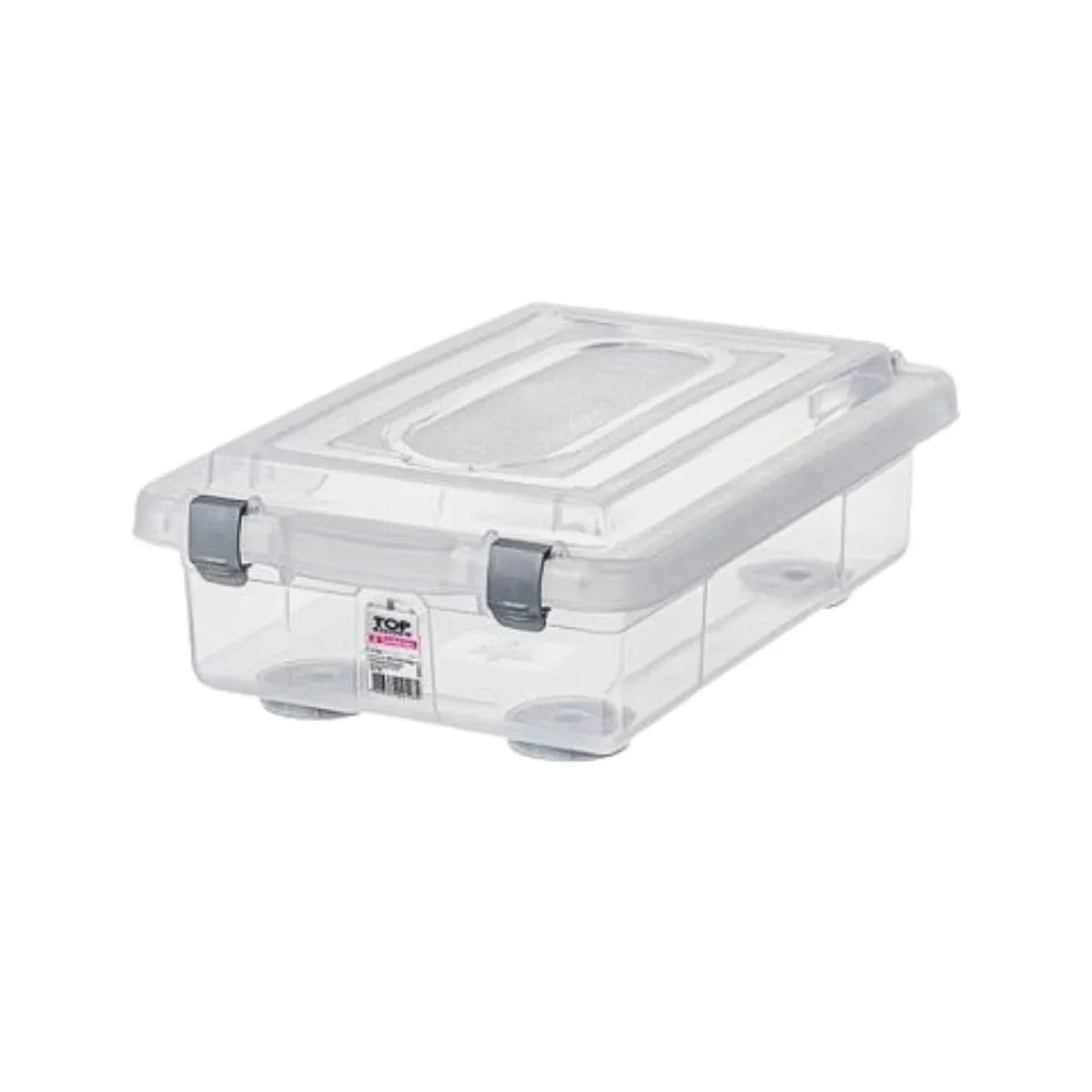 Organizador Plástico Transparente Sanremo 2,3L 950 - Loja Do Thor