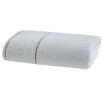 Toalha de Banho Arabesco Branco - Corttex