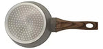Panela De Inducao Ceramica Antiaderente 16Cm Com Tampa Vidro - Loja Do Thor