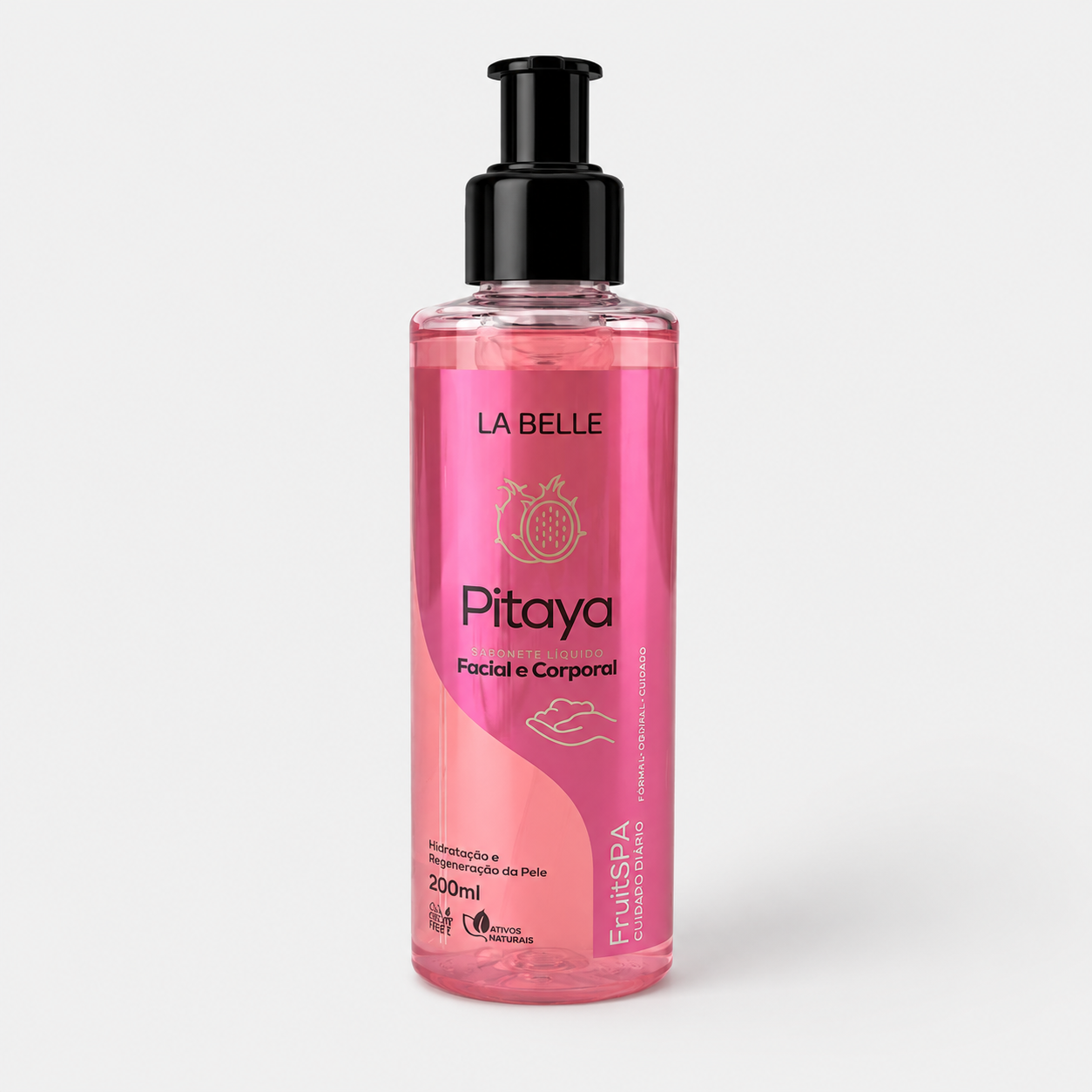 Sabonete Facial E Corporal Pitaya La Belle 200ML
