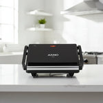 Grill Panini 127V Preto Arno Compacto SW3318B2 - Loja Do Thor