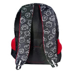 Mochila De Costas 17,5 'Tsum Tsum Disney Preto Clio Style - Loja Do Thor