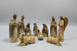 Presepio Polires Vintage 10 Figuras 23,2CM Yangzi  27674