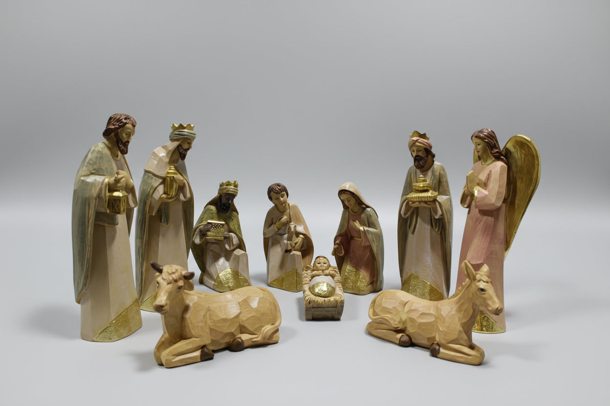 Presepio Polires Vintage 10 Figuras 23,2CM Yangzi  27674