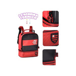 Lancheira Térmica Flamengo 9 Clio Style Fla24623L