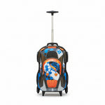 Mochila de Rodinhas 3D Hotwheels Terrain Preto 2500GM21