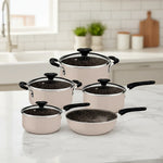 Jogo De Panela Tramontina Tunis 5pçs - Loja Do Thor