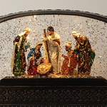 Lanterna Presepio Musical 14x15cm - Yangzi