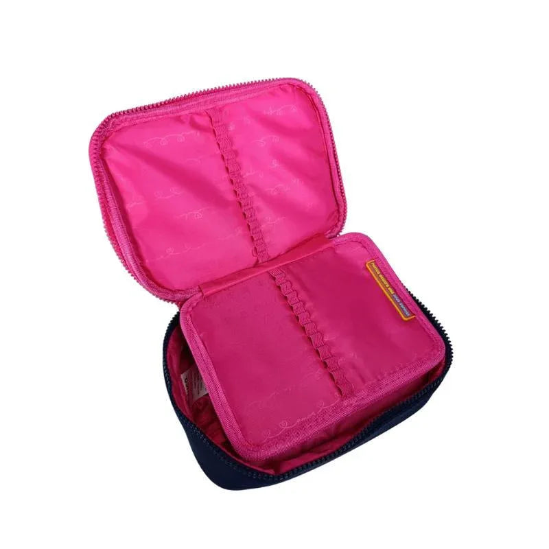 Estojo Box Azul Luluca LU24640 - Loja Do Thor