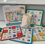 Jogo Bingo das Palavras BaBeBi 6045 - Tabuleiros e Pecas