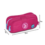 Kit Mochila Costas Lancheira e Estojo Rosa Luluca - Loja Do Thor