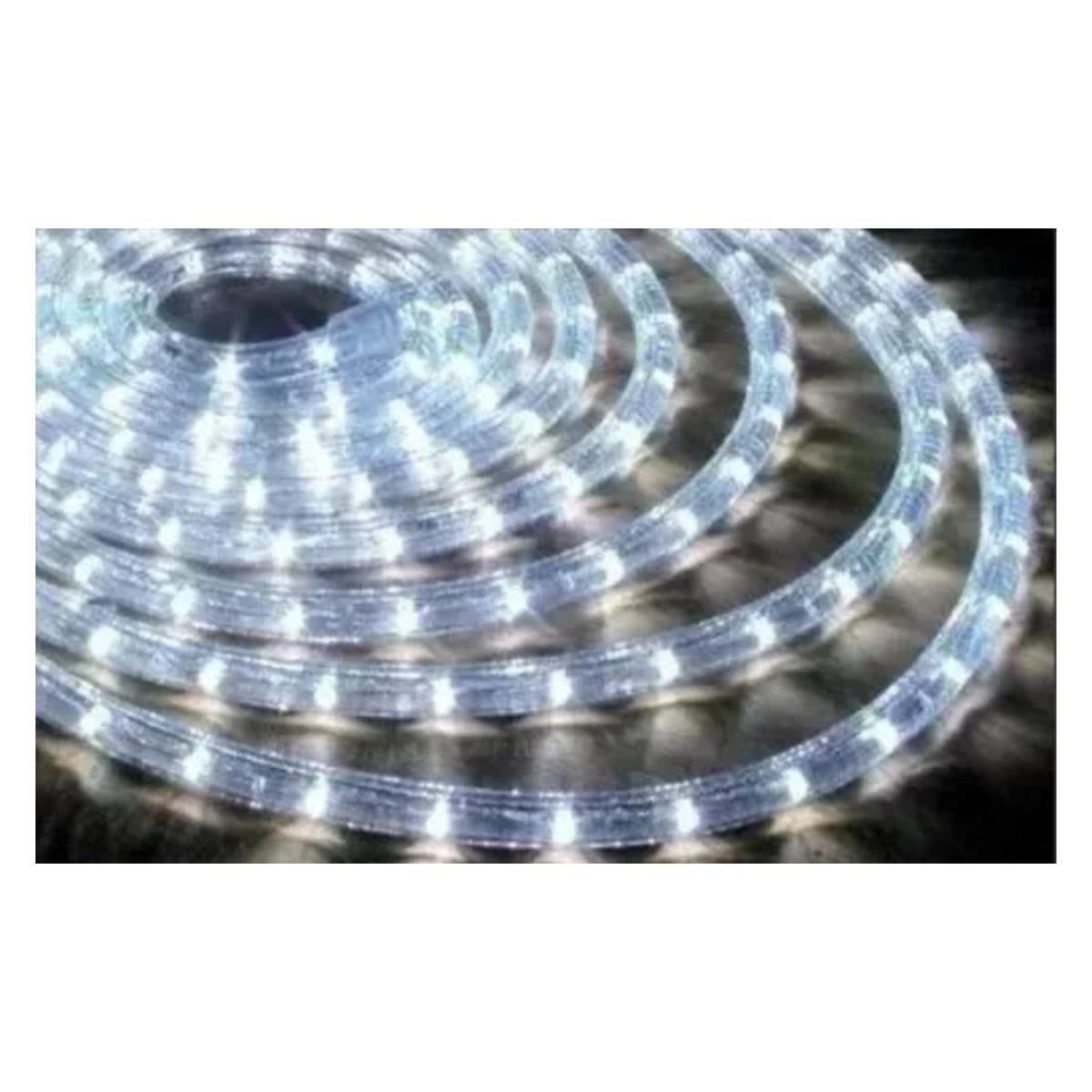 Mangueira de Led 7100W 10,5MM Branco 100M