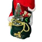 Papai Noel Com Violino Som E Movimento Pilha 32Cm