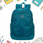 Mochila Sestini Magic Nylon Petroleo Alcas Espumadas