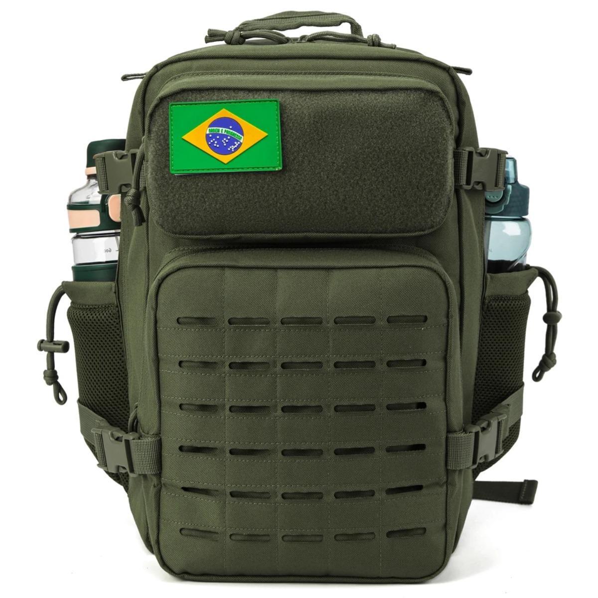 Mochila Tática Militar 50L Verde - Yepp