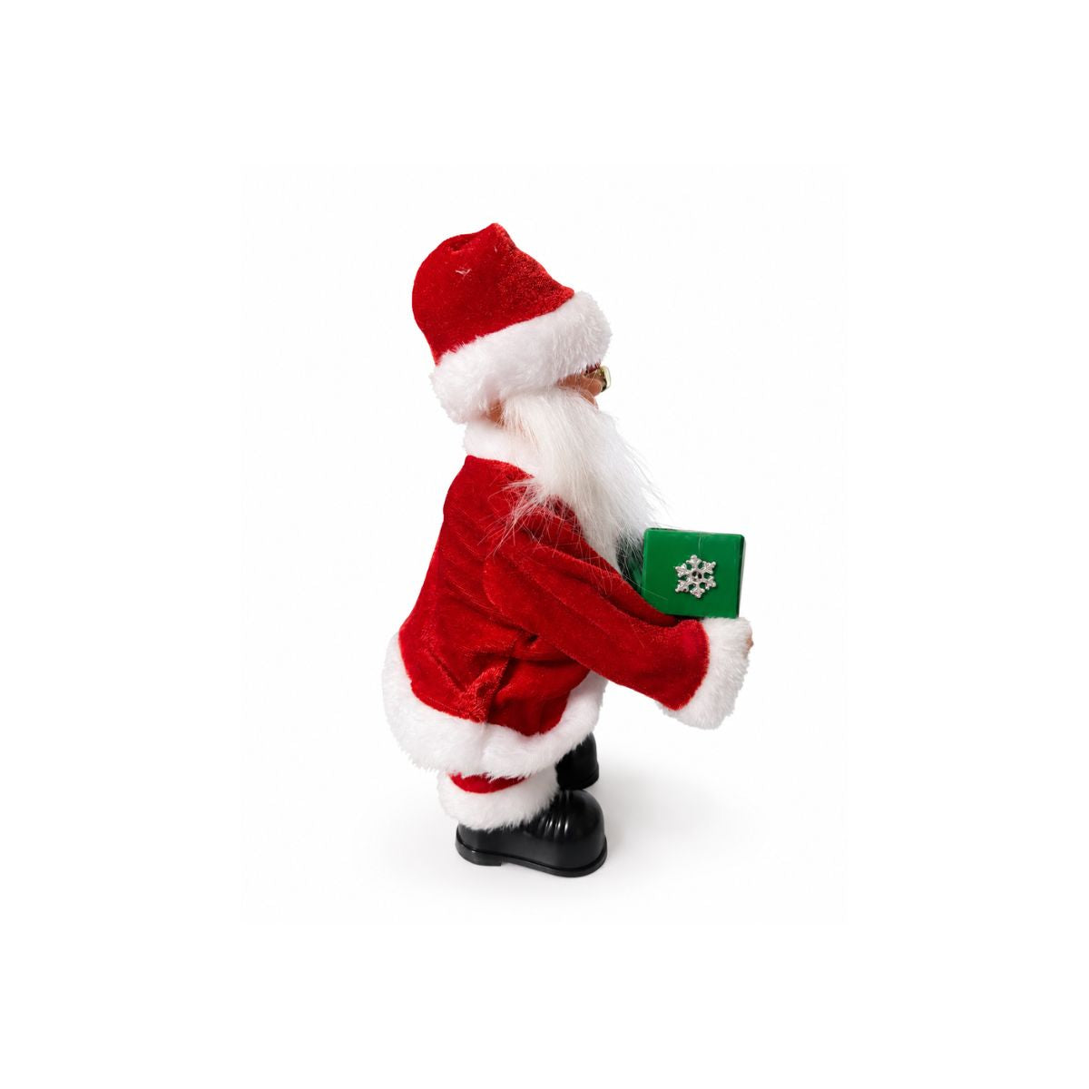 Papai Noel Com Caixa  Musical -Global BR2613