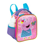 Lancheira Termica Escolar Grande Peppa Pig