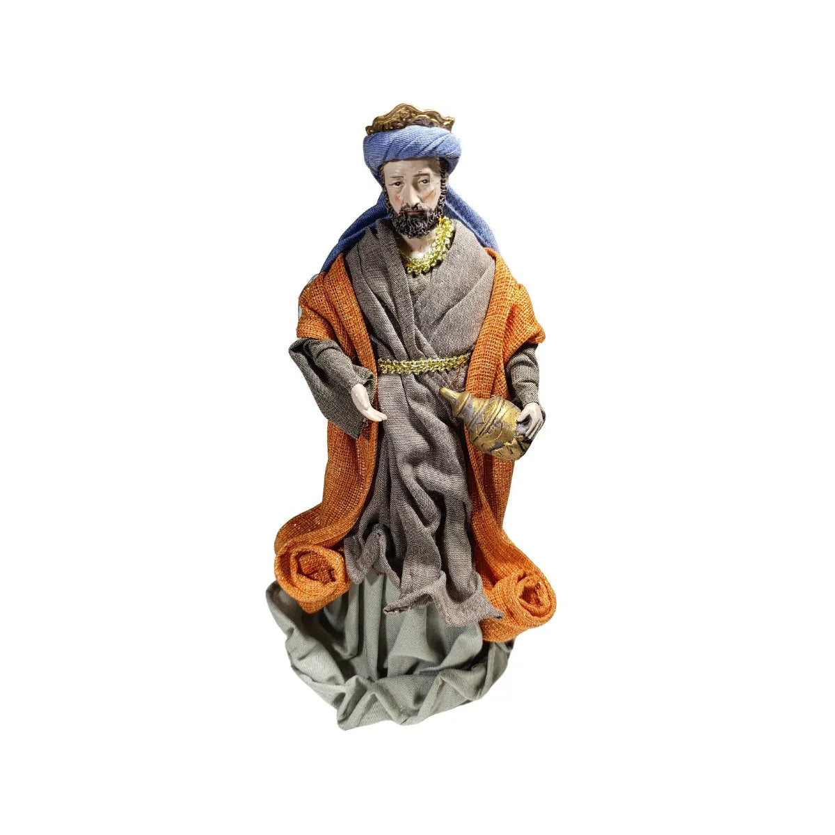 Presepio de Natal Plus Rustico Color 6 Peças Magizi 27642 - Loja Do Thor