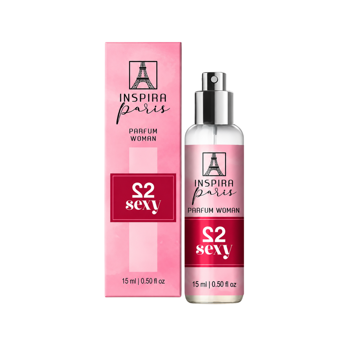 Perfume Woman S2 Sexy 15ML - Inspira Paris
