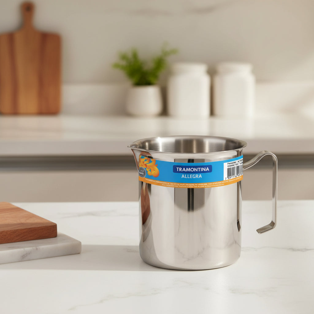 Fervedor Aço 12cm Inox 1,4L Allegra Tramontina - Loja Do Thor