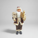 Papai Noel Pinheiro Com Som/Mov Xadrez Vm 45Cm 29021
