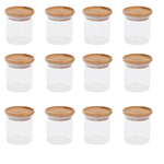Kit Porta Condimentos 12 Unidades  200ML - Mori